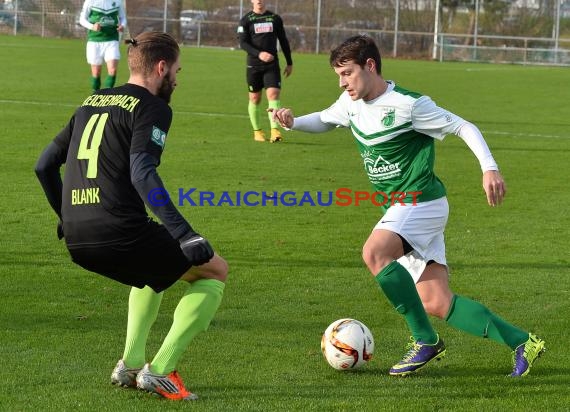 Verbandsliga Nordbaden FC Zuzenhausen vs TSV 05 Reichenbach (© Siegfried Lörz)